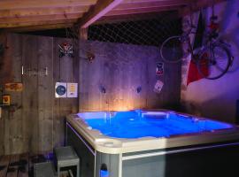 Spa dans les Alpes, hotel di Desingy