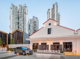 Fraser Residence River Promenade, Singapore – luksusowy hotel w Singapurze