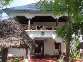 Jacob's Inn Jambiani, casa de hóspedes em Jambiani