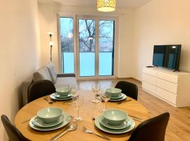 Westside Residence apartment - modern & peaceful - FREE GARAGE!