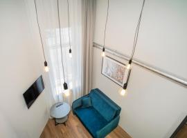 Teeny Tiny Lofts in Center: Kaunas şehrinde bir daire