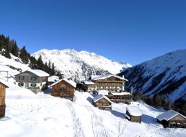 Hotel Silbertal - Almh&uuml;tten