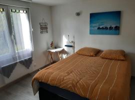 studio 2 personnes, hôtel pour les familles à Luxeuil-les-Bains