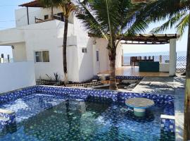 Villas Higuer, hotel s jacuzzi v destinaci Escuintla