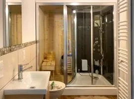 Großes Waldhaus St Martin mit Sauna, Kamin & Natur