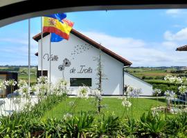 APARTAMENTOS VALLE DE IROLA, hotel Luancóban