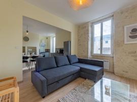 Charmant T3 RDC proche commidités parking facile – hotel w mieście Montaigu-de-Quercy