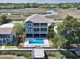 Beautiful Marshview home with 7 Bedrooms