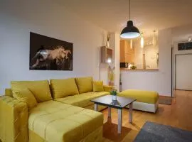 Yellow Lux apartment