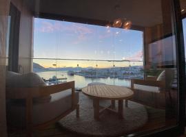 Vindlys Luxury Penthouse Apartment, luksushotel i Tromsø