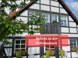 Landidylle mit Garten, Whirlpool und Klima, hotel v destinaci Reken