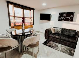 Apartamento 307 - Vista a la Represa - 1 Habitación y Sofa Cama - Rentas Cortas Gerencial，瓜塔佩的公寓