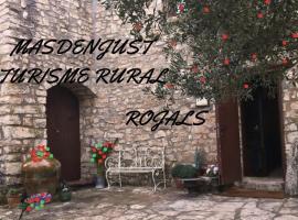 Masiadenjust, casa rural en Rojals