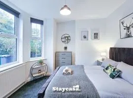 Charming 6-bed Near Alexandra Park - Free Parking