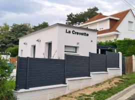 La Crevette – hotel w mieście Criel-sur-Mer
