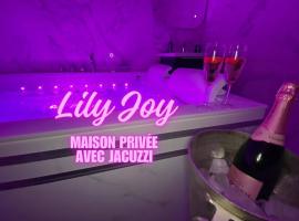 Maison avec Jacuzzi - Louvres proche Roissy CDG - Paris, hotel com jacuzzi em Louvres