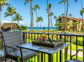 Papakea E206- Updated Papakea oceanview condo, all the amenities, self catering accommodation in Kahana