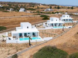 Seafish Villa, 2 Luxury Villas at Lachania Beach, hotel en Lachania
