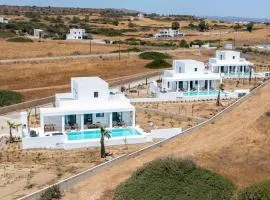 Seafish Villa, 2 Luxury Villas at Lachania Beach