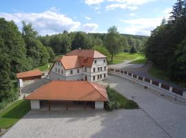 Penzion Čítkův Mlýn, penzion v Šluknově