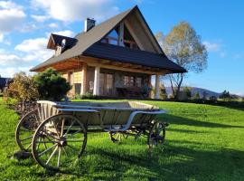 Odludomki, hotel in Smerek