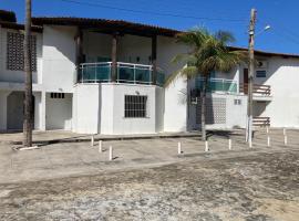 Apartamento completo na Praia de Atalaia - Luís Correia-PI, отель, где разрешено размещение с домашними животными в городе Луис-Коррея