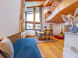 Luxurious holiday apartment in Mittersill with first-class facilities, atostogų namelis mieste Miterzilis