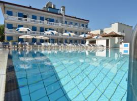 Hotel Germania, хотел в района на Bibione Spiaggia, Бибионе