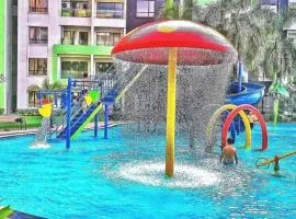 Ipoh Manhattan Water Park Pool View Cozy Homestay