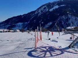 Stilvolle Wohnung mit traumhaftem Bergblick, hotel con pileta en Disentis