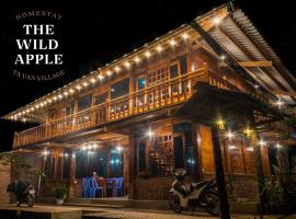 Wild Apple homestay – hotel w mieście Sa Pả