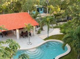 Casa Cactus Buenavista, lodge di Bacalar