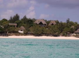 Sazani Beach Lodge and Tidal Lounge, cabin nghỉ dưỡng ở Nungwi