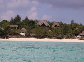 Sazani Beach Lodge and Tidal Lounge, hotel in Nungwi