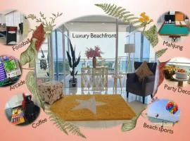 F18 Beachfront Balcony Seaview massage chair condo