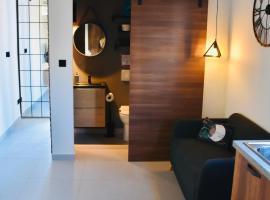 Chic Penthouse industrial-style