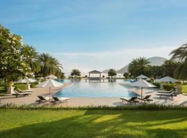 Nha Trang Marriott Resort & Spa, Hon Tre Island, viešbutis Niačange, netoliese – Pramogų parkas „Vinpearl Land“ Niačange