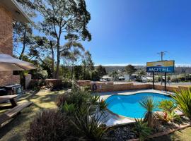 Ocean View Motor Inn Merimbula, hotel near Merimbula Airport - MIM, 