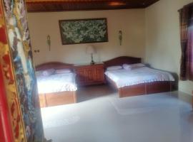 Puri Agung Inn, homestay in Sidemen