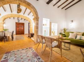 La iaia Rosita Preciosa casa tradicional Jávea, cabana o cottage a Xàbia