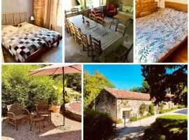 Gites nature 14 pers - 7 Ch - Piscine - Dordogne Lot