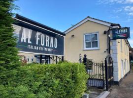 Al Forno Restaurant & Inn, hotell i Norwich