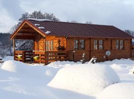 chalets les 5 loups – domek górski 