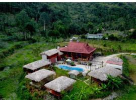 Bac Ha Lodge Retreat, hôtel à Bắc Hà