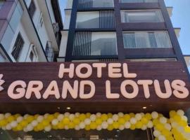Hotel Grand Lotus Dimapur, hotelli Dimapurissa