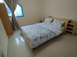 Bedroom 2, Couples should be married, homestay in Abu Dhabi