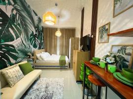 One room studio unit in green2, apartement sihtkohas Pasong Bayog