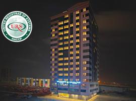 TIME Moonstone Hotel Apartments: Füceyre'de bir otel