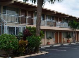 Parkview Motor Lodge: West Palm Beach şehrinde bir motel