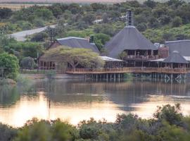 Buffelsdrift Game Lodge, koliba u gradu 'Oudtshoorn'